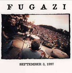 Fugazi : September 3, 1997